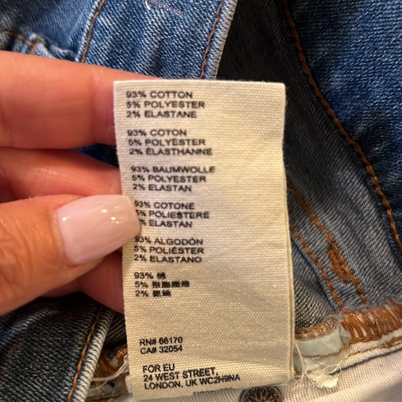 We The Free High Rise Distressed Skinny Jeans - Size 26 - Picture 13 of 13